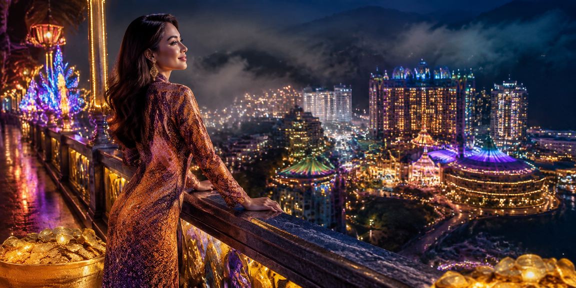 Pengalaman kasino dalam talian cat4 dengan tema batik Genting Highlands